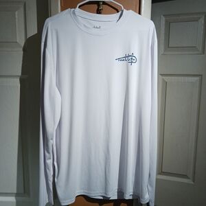 Reel Life Men's Freshly Caught Long Sleeve Shirt. Size XXL